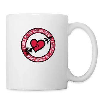 Leader Cousin Crew Team - Mug - white - Right