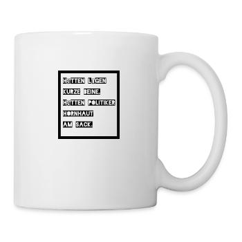 Politiker - Tasse - Weiß - Rechts