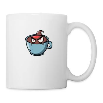 Help! My coffee is a monster - Mug - white - Right