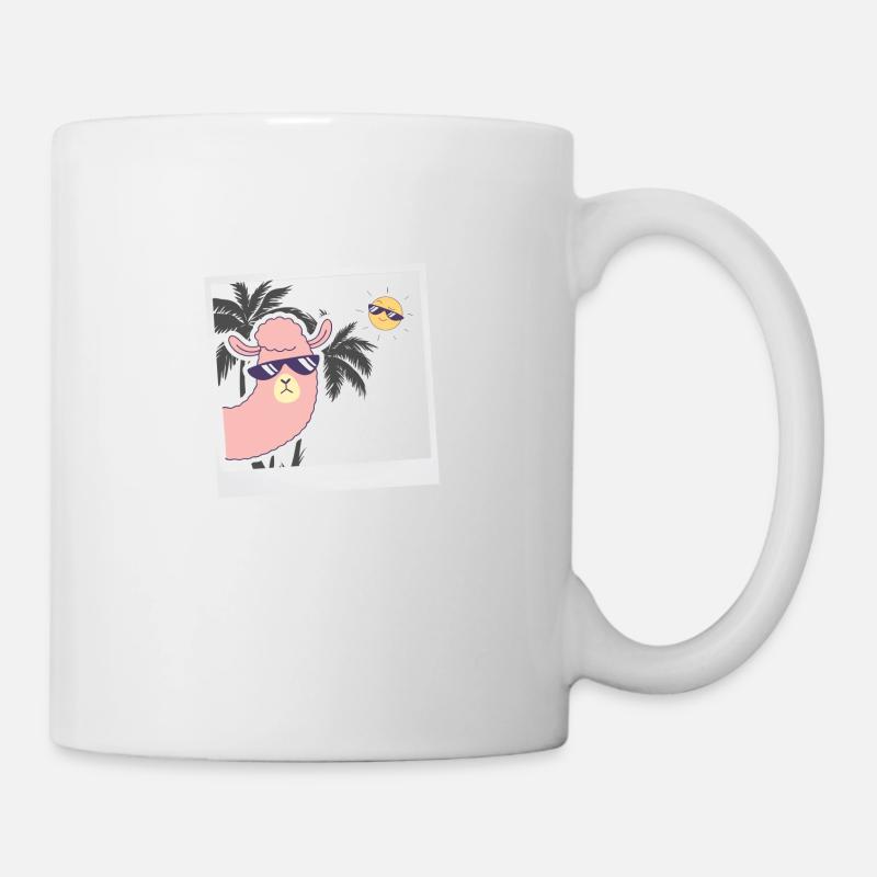 Selfie. - Mug blanc - blanc