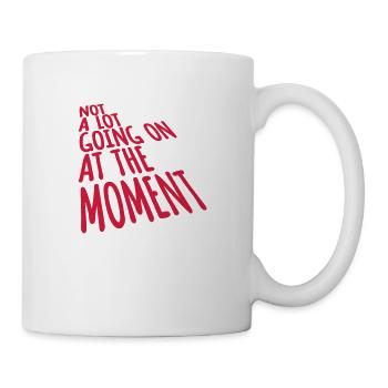 Not much going on - Mug - white - Right