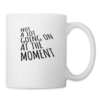 Il ne se passe pas grand-chose - Mug blanc - blanc - Droite