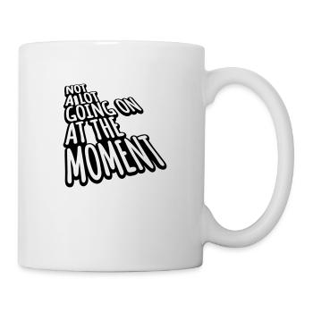 Not much going on - Mug - white - Right