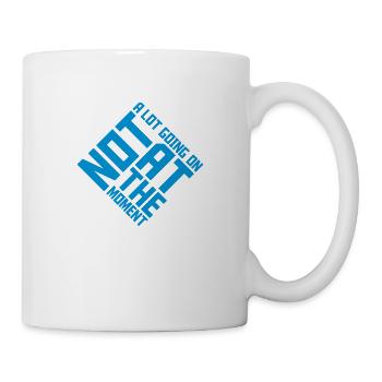 Not much going on - Mug - white - Right
