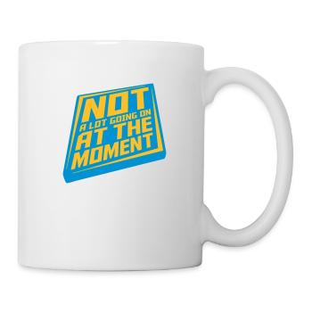 Not much going on - Mug - white - Right