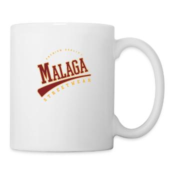 Malaga Spain College High School Style - Mug - white - Right