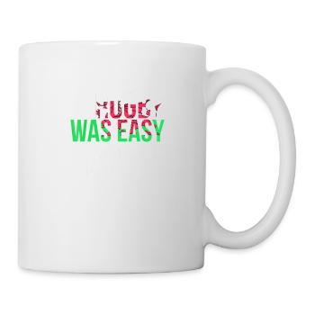 Funny Welsh Rugby Wales Rugby - Mug - white - Right