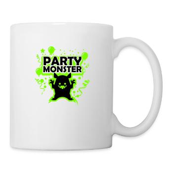 Party monster green - Mug - white - Right