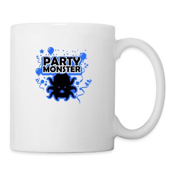 Party monster blue - Mug - white - Right