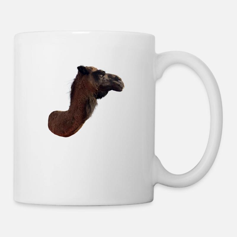 Chameau - Mug blanc - blanc
