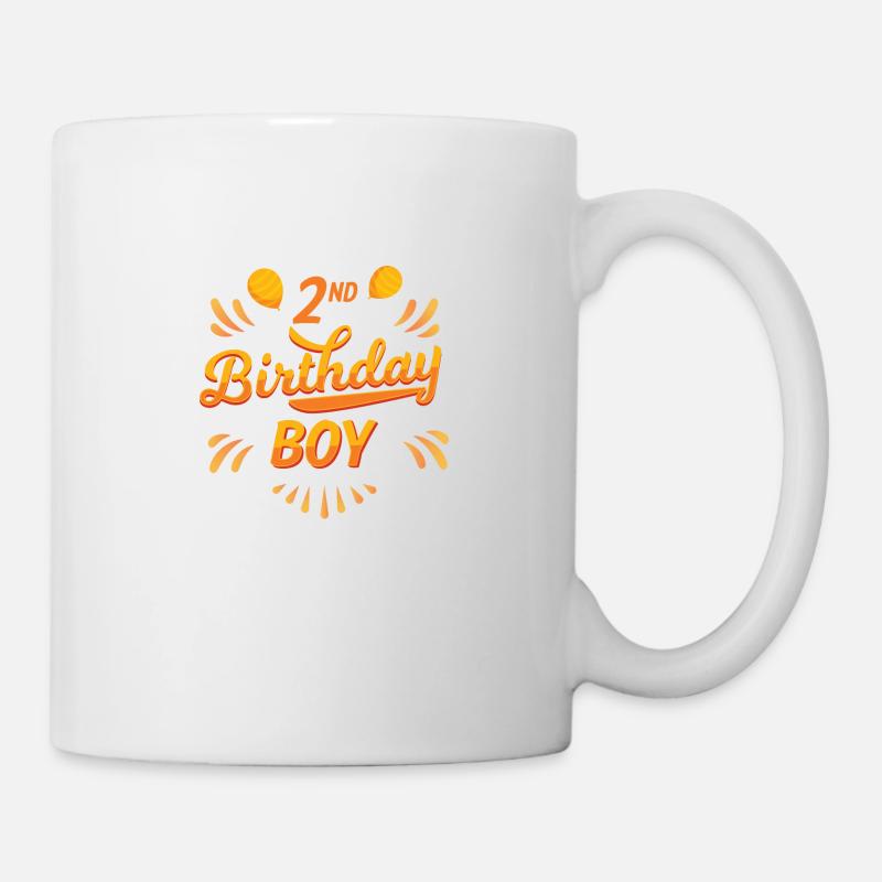 Geburtstagskind 2. - Tasse - Weiß
