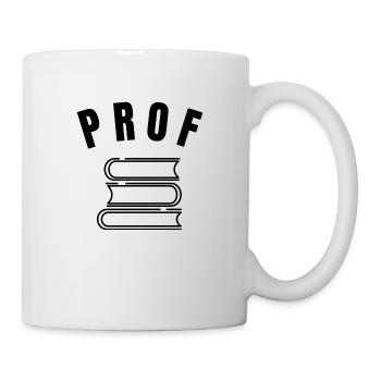 Collection Prof - Profession - Mug blanc - blanc - Droite