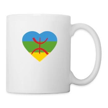 Berbères 2022 - Mug blanc - blanc - Droite