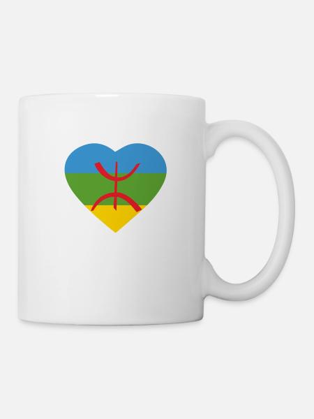 Berbères 2022 - Mug blanc - blanc