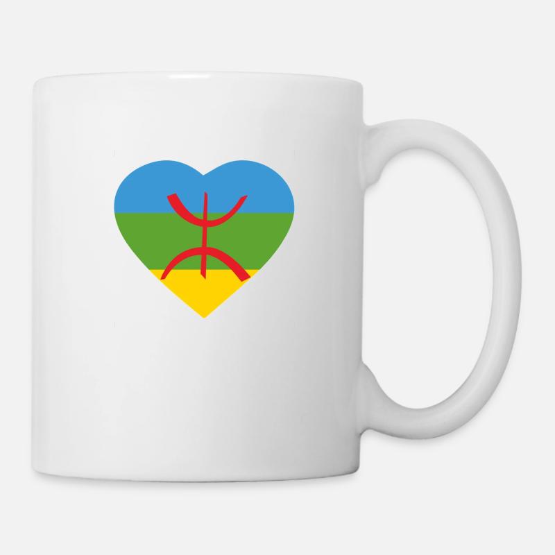 Berbères 2022 - Mug blanc - blanc