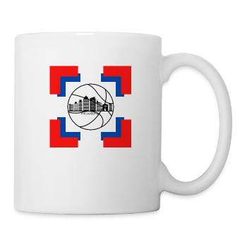 Philadelphie Basketball Phila sport Fans - Mug blanc - blanc - Droite