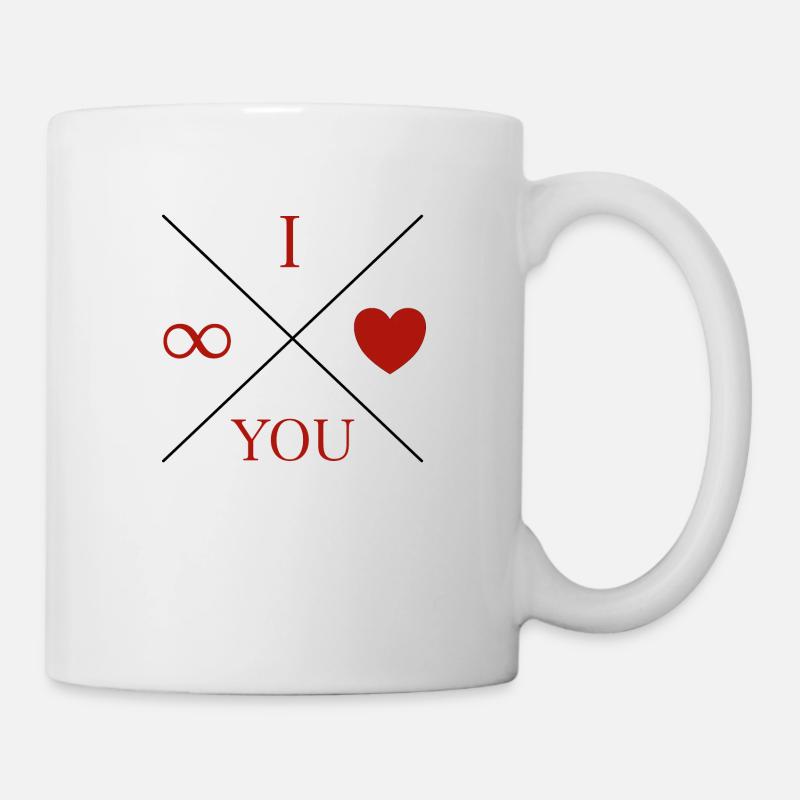 Je t’aime infini - Mug blanc - blanc