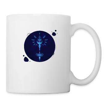 Mystique Collection ~ midnight blue ~ n°7 - Mug - white - Right