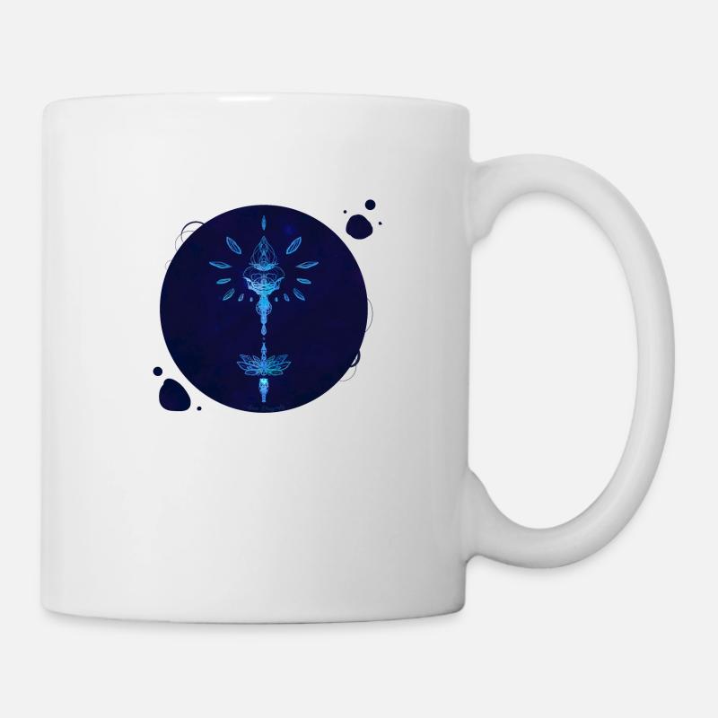 Mystique Collection ~ midnight blue ~ n°7 - Mug - white