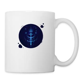 Mystique Collection ~ midnight blue ~ n°9 - Mug - white - Right