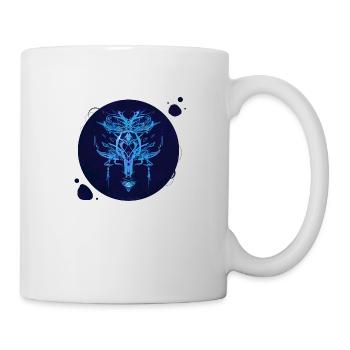 Mystique Collection ~ midnight blue ~ n°1 - Mug - white - Right