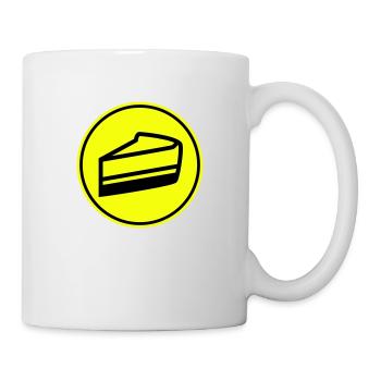Cake cheesecake - Mug - white - Right