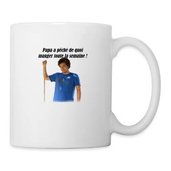 Papichulo - Mug blanc - blanc - Droite