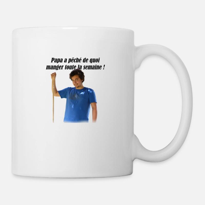 Papichulo - Mug blanc - blanc