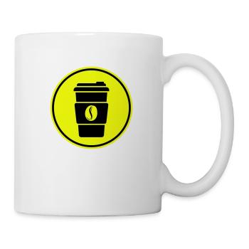 Coffee Symbol - Mug - white - Right