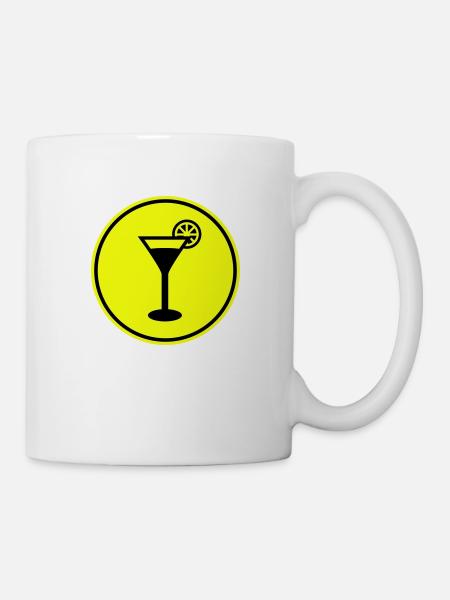 Tequilla Alkohol - Tasse - Weiß