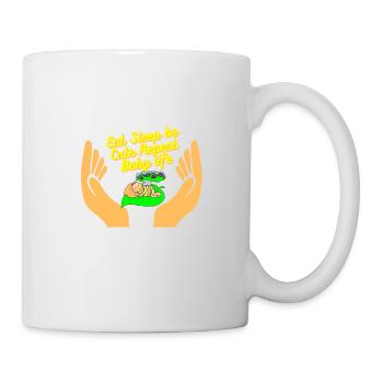 Baby life - Mug blanc - blanc - Droite