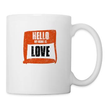Called Love - Mug - white - Right