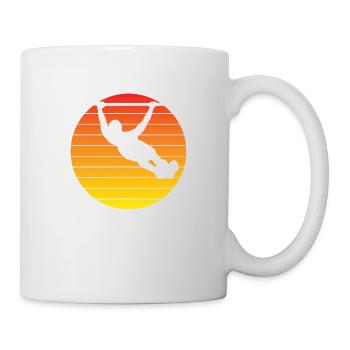 Fitness Athletes Bodybuilder Muscle Strength Training - Mug - white - Right