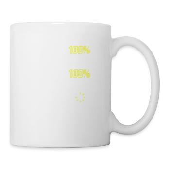 Damen Mama Oma Uroma Geschenk Werdende Uroma - Tasse - Weiß - Rechts