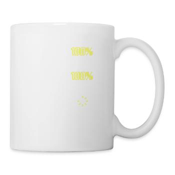 Herren papa opa uropa Geschenk Werdender Uropa - Tasse - Weiß - Rechts