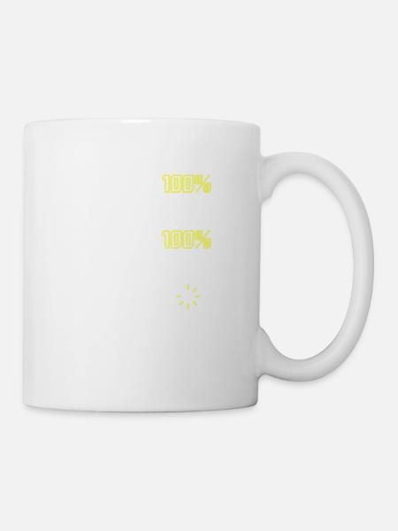 Herren papa opa uropa Geschenk Werdender Uropa - Tasse - Weiß