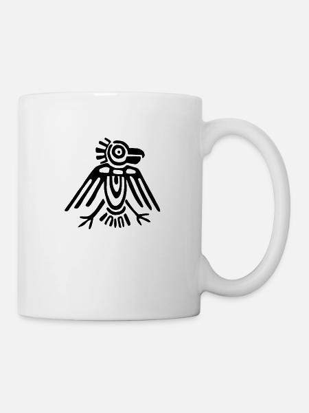 Maya Kultur, Lateinamerika - Tasse - Weiß
