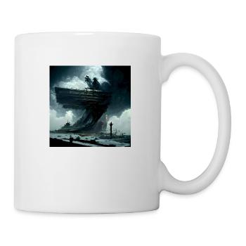 Ghostship - Tasse - Weiß - Rechts