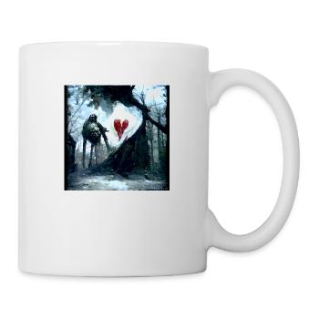 freaksneedlove - Tasse - Weiß - Rechts