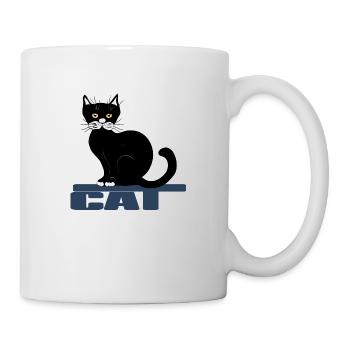 Cat - Mug - white - Right