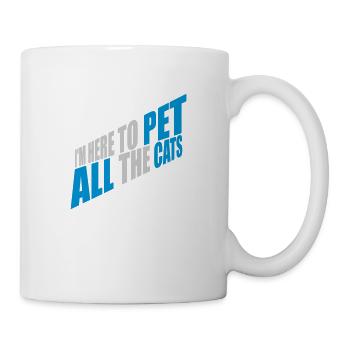 Pet All The Cats - Mug - white - Right