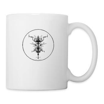 Mystic Collection ~ black tatoo ~ n°8 - Mug - white - Right