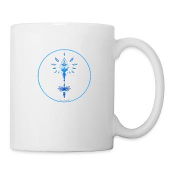 Mystique Collection ~ light blue ~ n°7 - Mug - white - Right