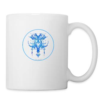 Mystique Collection ~ light blue ~ n°1 - Mug - white - Right