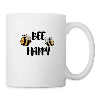 Bee Happy - Mug - white - Right