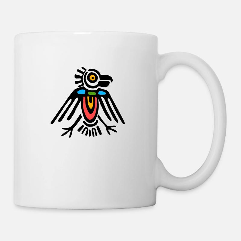 Maya Kultur, Lateinamerika - Tasse - Weiß