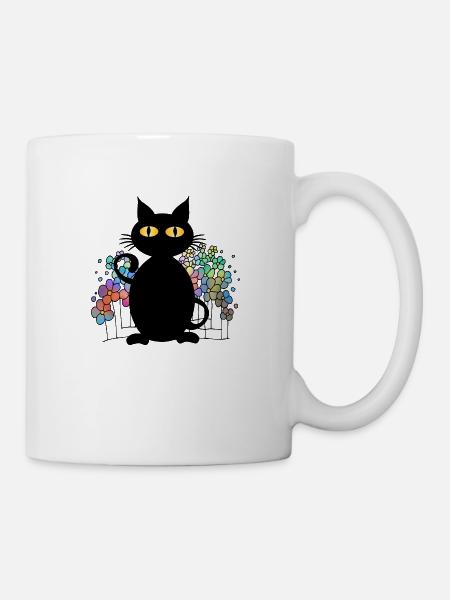 Cat - Mug - white