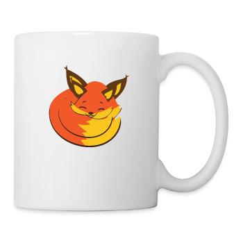Fox the system! - Mug blanc - blanc - Droite