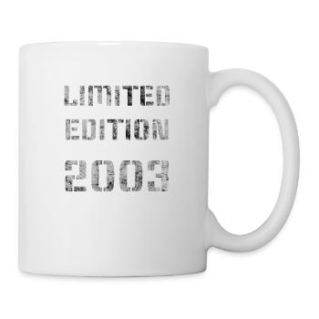 Limited Edition 2003 - Tasse - Weiß - Rechts