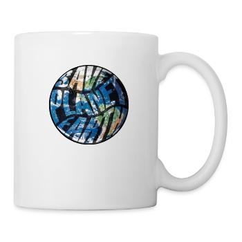 Sauvez la planète Terre - Mug blanc - blanc - Droite
